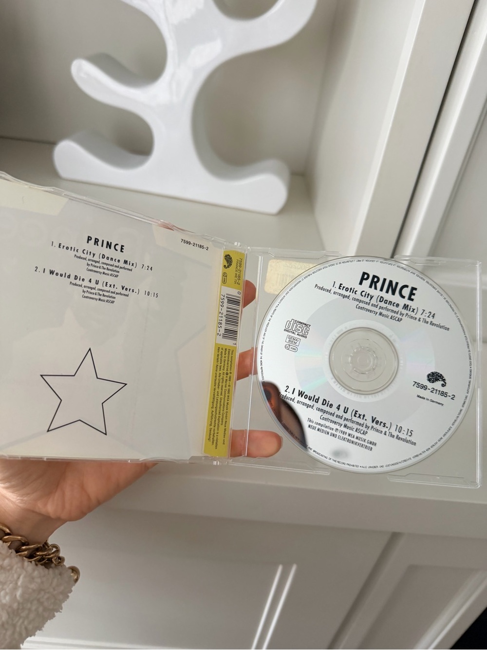 PRINCE Erotic City Dance Mix Disc CD #2 Single - Picture 7 of 13